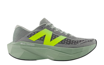 New Balance FuelCell SuperComp Trainer v3 (Green/Grey)