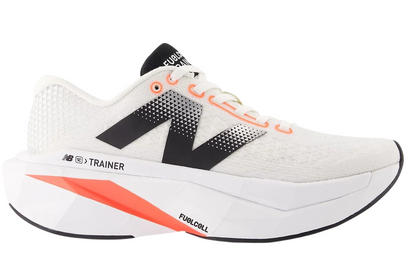 Womens New Balance FuelCell SuperComp Trainer v3 (White/Red/Black)