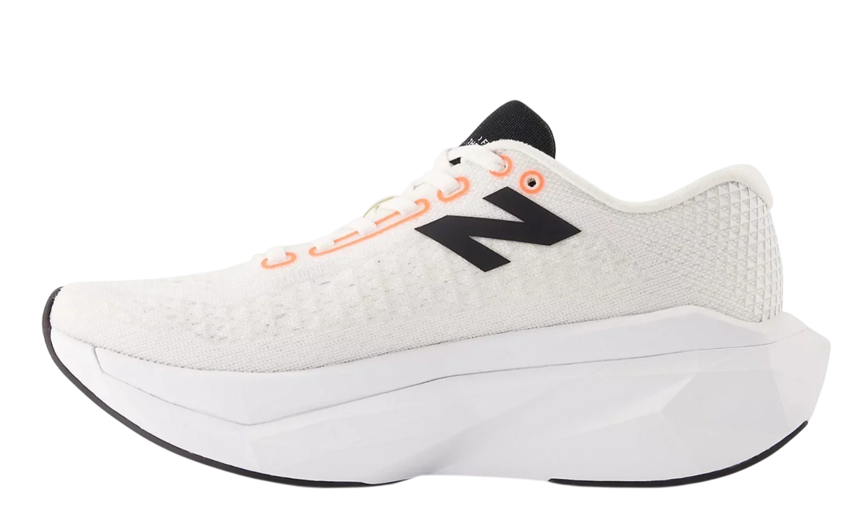 Womens New Balance FuelCell SuperComp Trainer v3 (White/Red/Black)