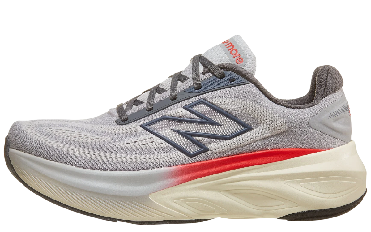 New Balance Fresh Foam X More v6 (Grey/Red)