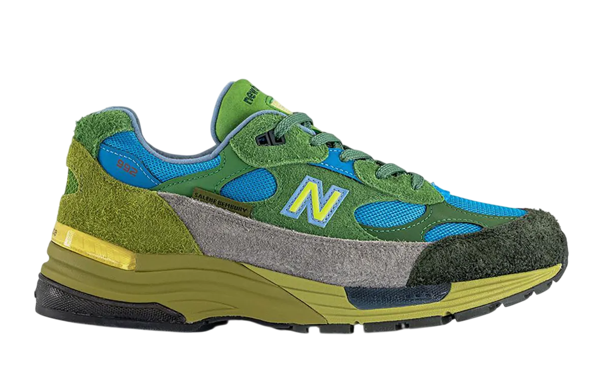 Salehe Bembury x New Balance 992 Made in USA
