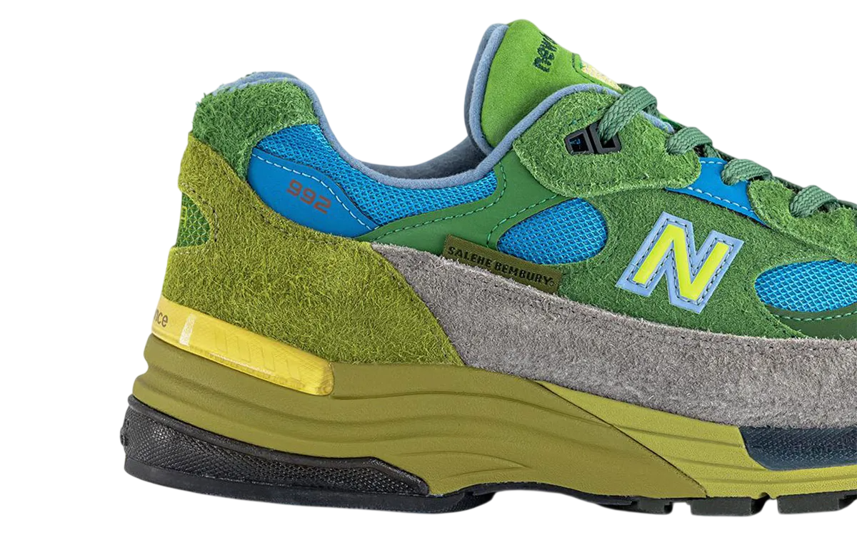Salehe Bembury x New Balance 992 Made in USA