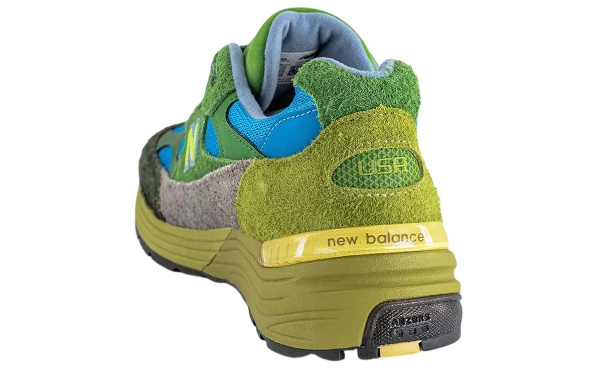 Salehe Bembury x New Balance 992 Made in USA