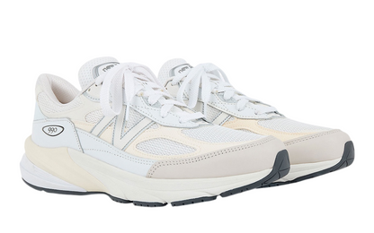 New Balance 990v6 Made in USA (White Sea Salt)