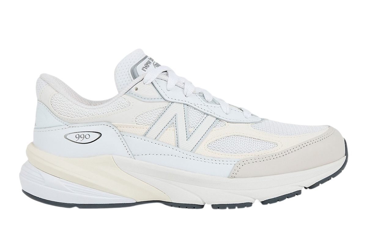 New Balance 990v6 Made in USA (White Sea Salt)