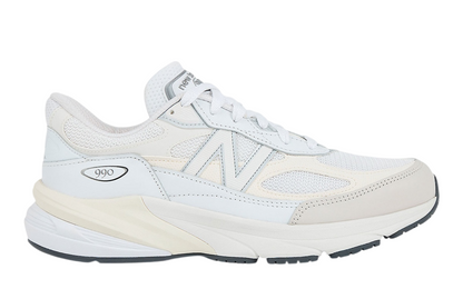 New Balance 990v6 Made in USA (White Sea Salt)