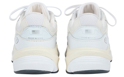 New Balance 990v6 Made in USA (White Sea Salt)