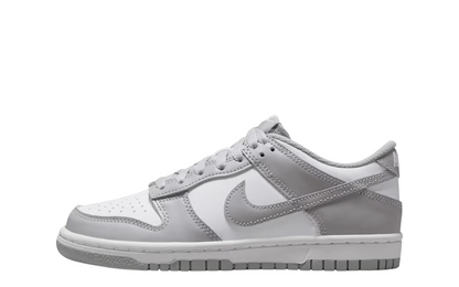 Nike Dunk Low GS (White/Smoke Grey)