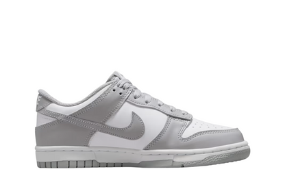 Nike Dunk Low GS (White/Smoke Grey)