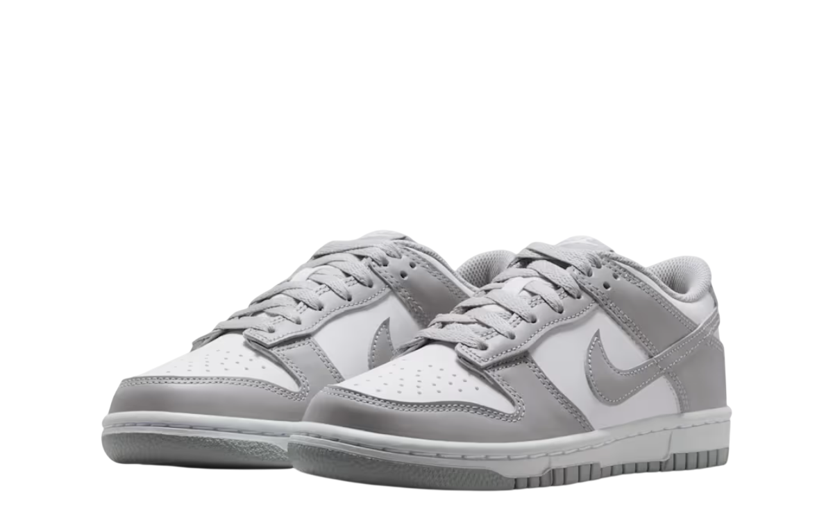 Nike Dunk Low GS (White/Smoke Grey)