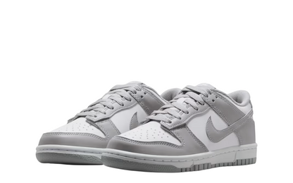 Nike Dunk Low GS (White/Smoke Grey)
