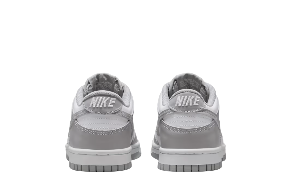 Nike Dunk Low GS (White/Smoke Grey)