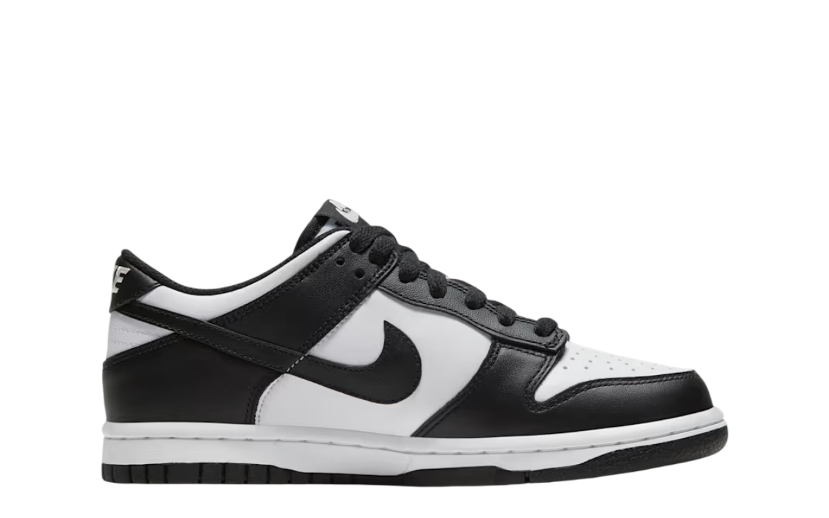 Nike Dunk Low GS (White/Black)