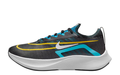 Nike Zoom Fly 4 (Chlorine Blue/Vivid Sulfur/White)