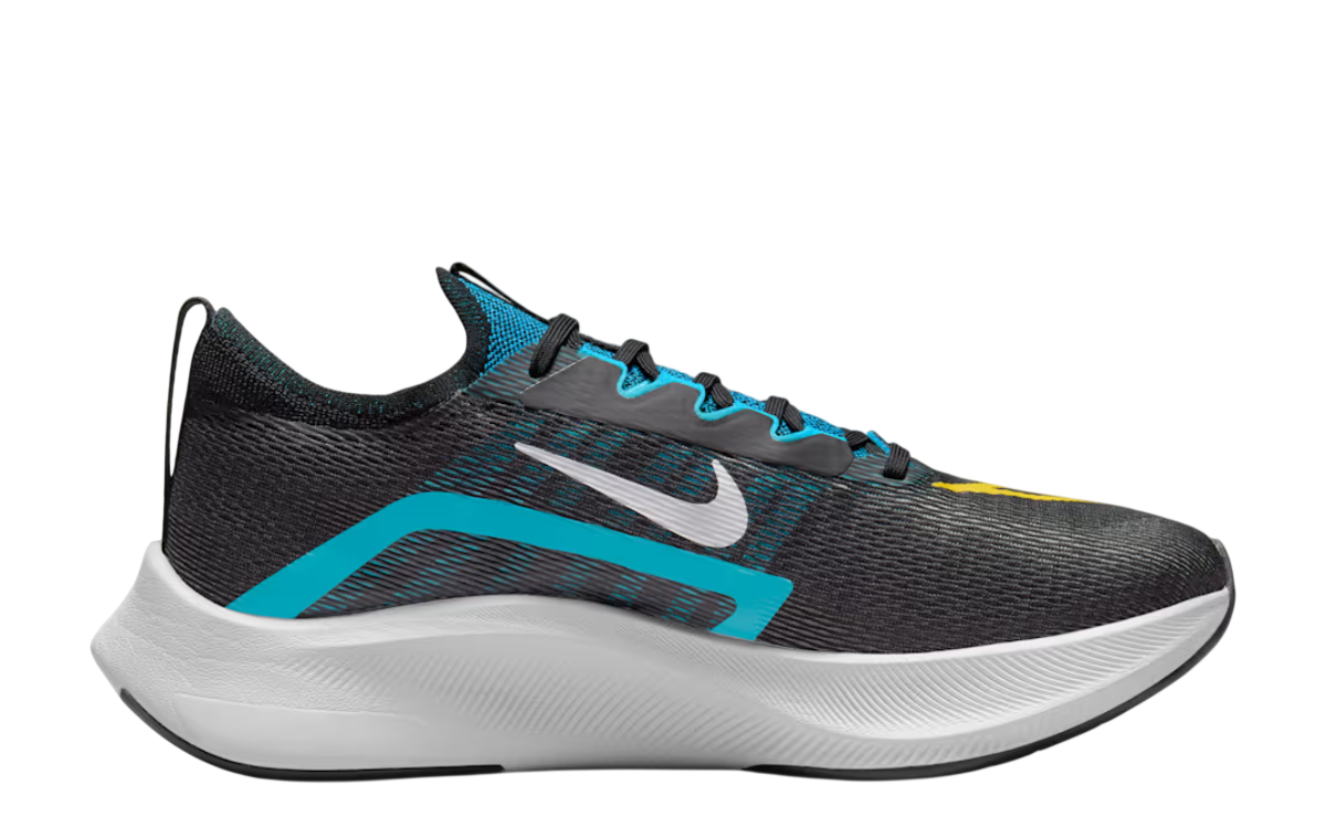 Nike Zoom Fly 4 (Chlorine Blue/Vivid Sulfur/White)