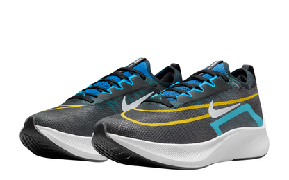 Nike Zoom Fly 4 (Chlorine Blue/Vivid Sulfur/White)