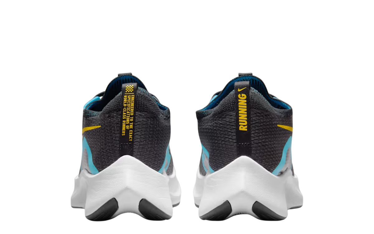 Nike Zoom Fly 4 (Chlorine Blue/Vivid Sulfur/White)