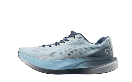 Dynafish Xiaonian (White/Midnight Blue)