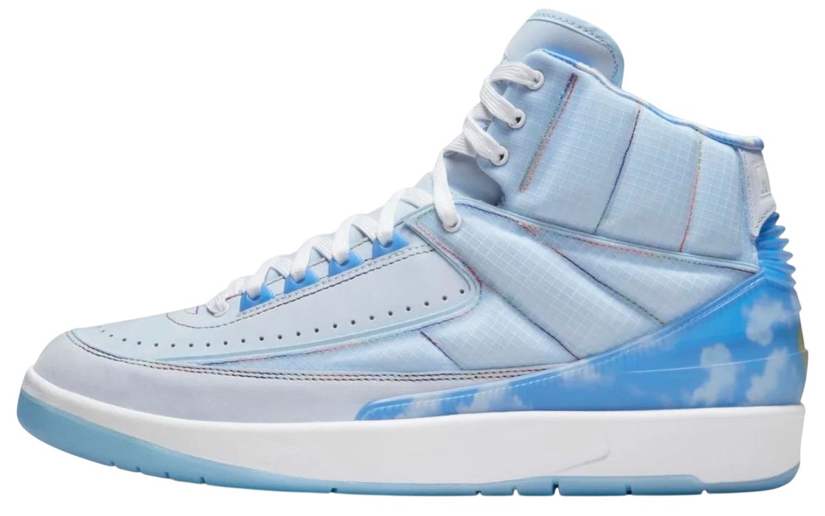 Air Jordan 2 Retro SP - Jay Balvin (Celestine Blue)