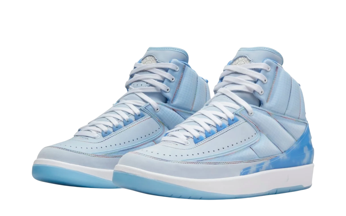 Air Jordan 2 Retro SP - Jay Balvin (Celestine Blue)