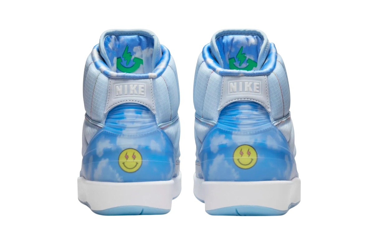 Air Jordan 2 Retro SP - Jay Balvin (Celestine Blue)