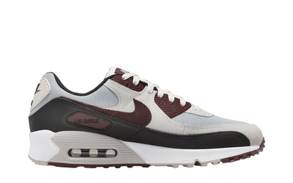 Nike Air Max 90 (Wolf Grey/Burgundy Crush)