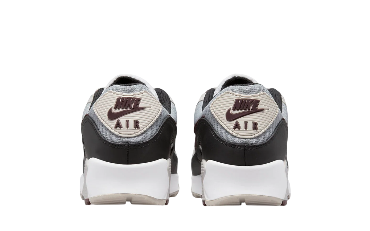 Nike Air Max 90 (Wolf Grey/Burgundy Crush)