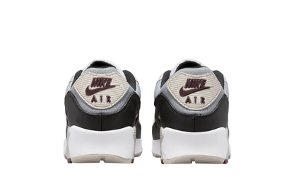 Nike Air Max 90 (Wolf Grey/Burgundy Crush)