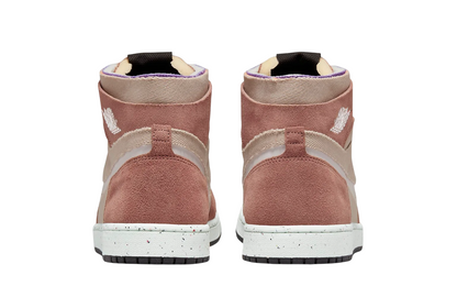 Air Jordan 1 High Zoom Comfort (White/Fossil-Stone)