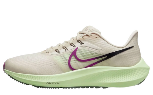 Womens Nike Air Zoom Pegasus 39 (Red Plum Volt)