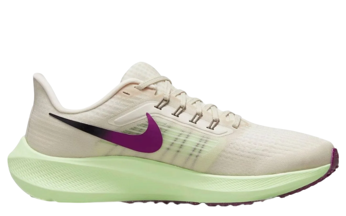 Womens Nike Air Zoom Pegasus 39 (Red Plum Volt)