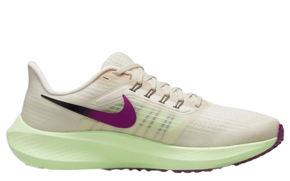 Womens Nike Air Zoom Pegasus 39 (Red Plum Volt)