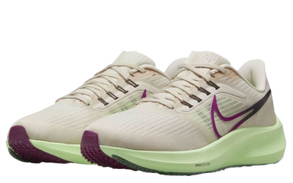 Womens Nike Air Zoom Pegasus 39 (Red Plum Volt)
