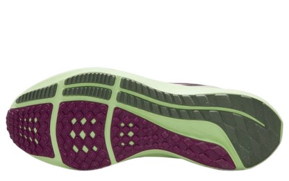 Womens Nike Air Zoom Pegasus 39 (Red Plum Volt)