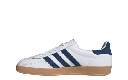 Adidas Gazelle Indoor (Cloud White/Mystery Blue)