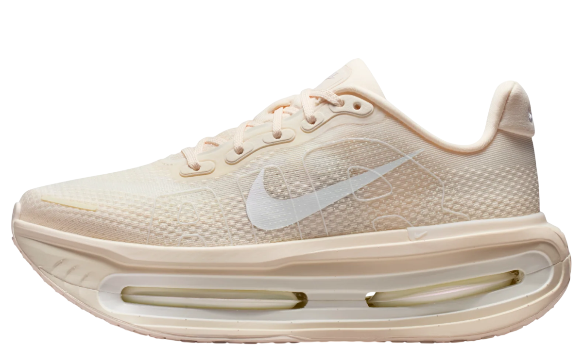 Womens Nike Air Zoom Vomero Premium (Chalk/White-Pale Ivory)