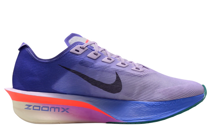 Womens Nike ZoomX Vaporfly NEXT% 4 (Violet Mist/Purple Dynasty)