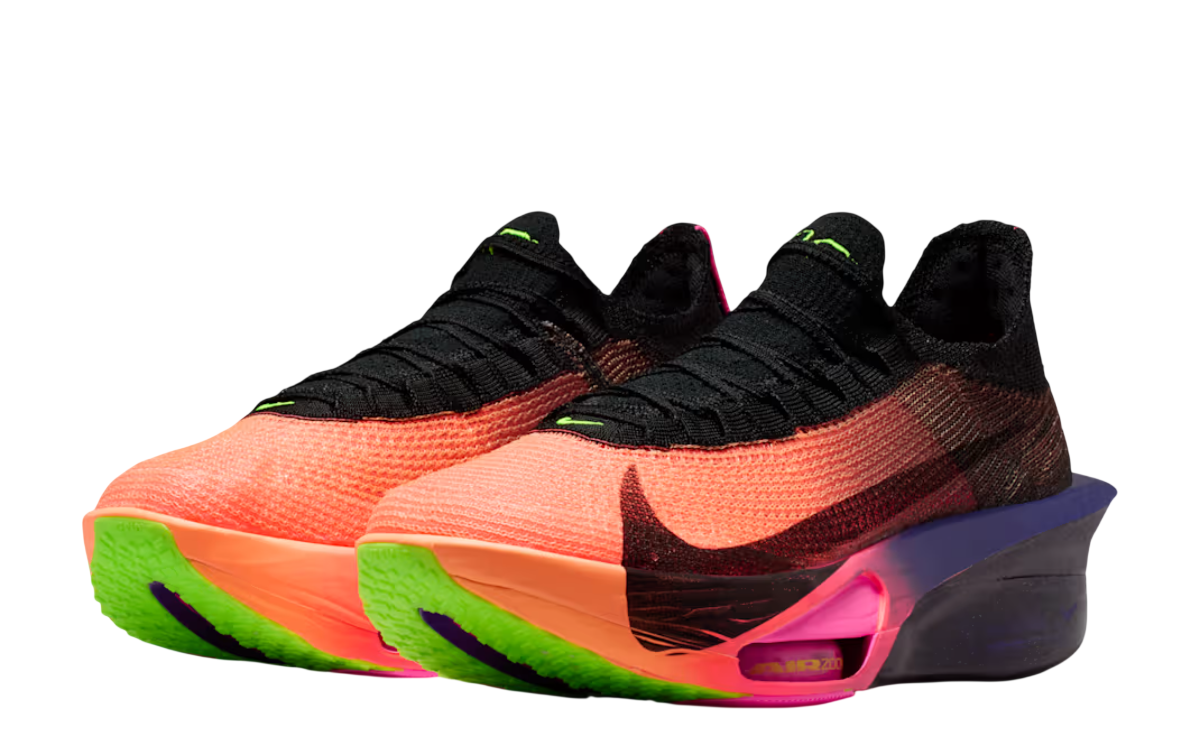 Nike Air Zoom Alphafly NEXT% 3 GLAM (Orange Pulse/Black)