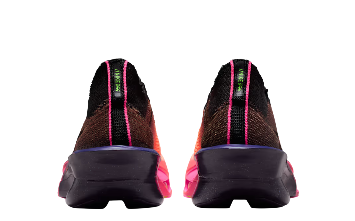 Nike Air Zoom Alphafly NEXT% 3 GLAM (Orange Pulse/Black)