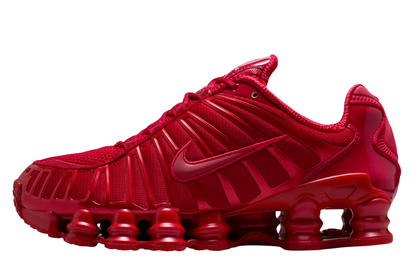 Womens Nike Shox TL (Triple Red)