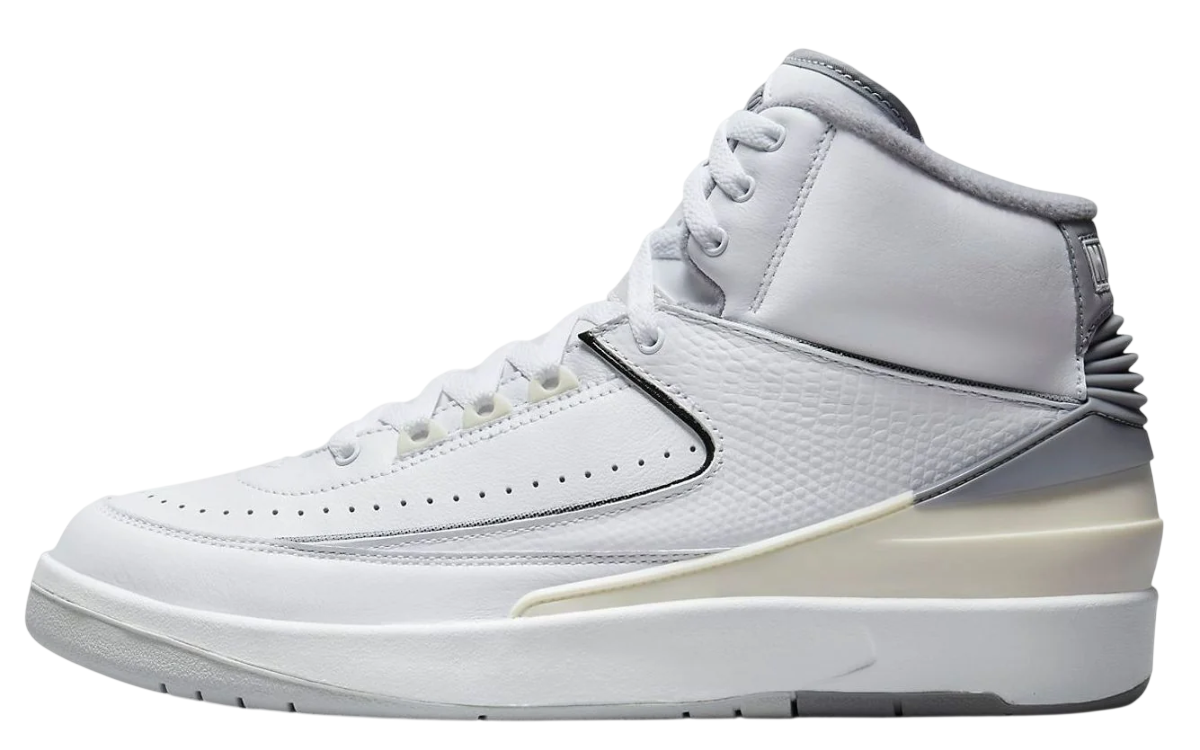 Air Jordan 2 Retro (Cement Grey)