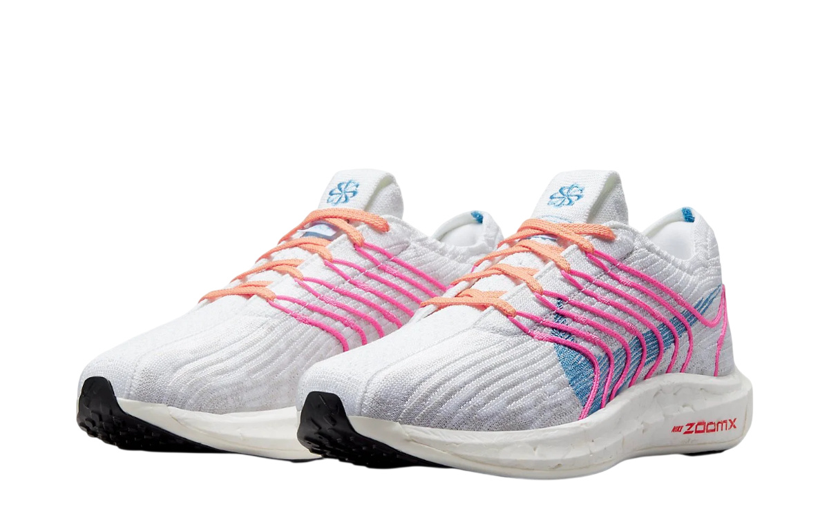 Womens Nike Pegasus Turbo Next Nature (White/University Blue)