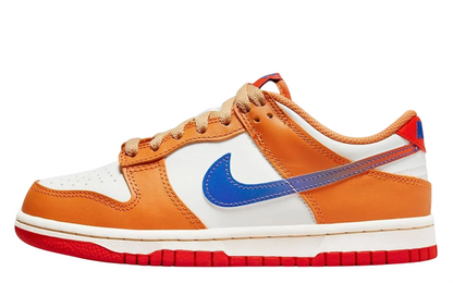 Nike Dunk Low GS (Sail/Game Royal-University Red)