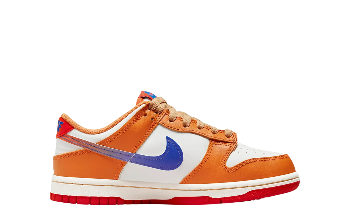 Nike Dunk Low GS (Sail/Game Royal-University Red)