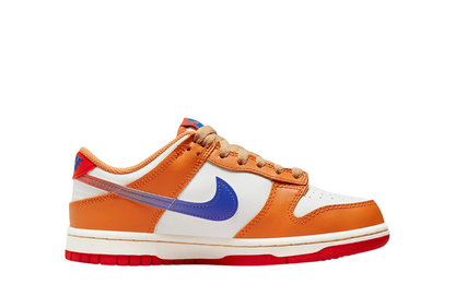 Nike Dunk Low GS (Sail/Game Royal-University Red)