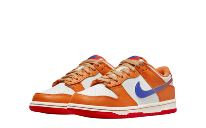Nike Dunk Low GS (Sail/Game Royal-University Red)