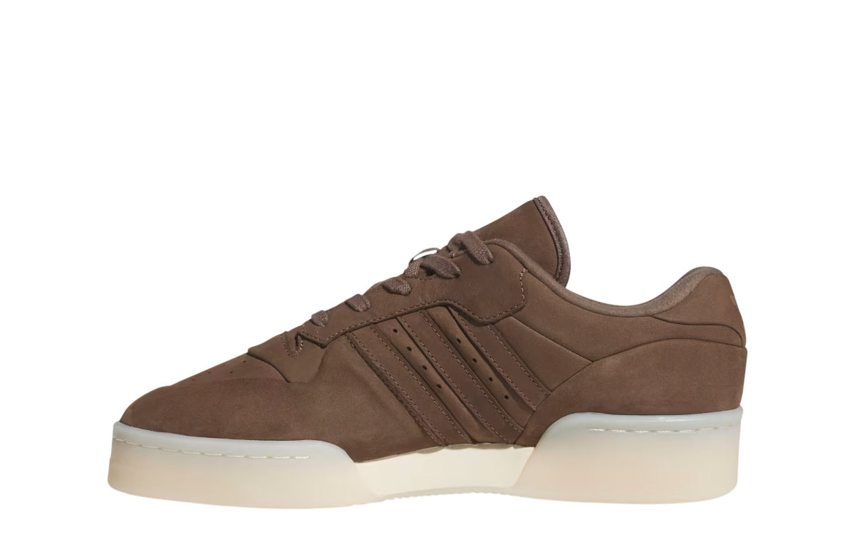 Adidas Rivalry Lux Low (Earth Strata/Wonder White)