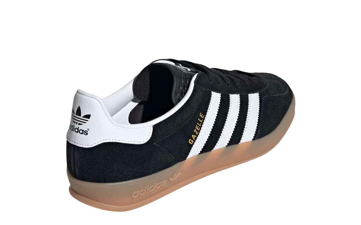 Adidas Gazelle Indoor (Core Black/Cloud White)