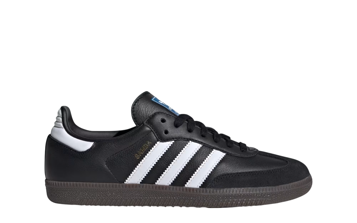 Womens Adidas Samba OG (Core Black/Cloud White)