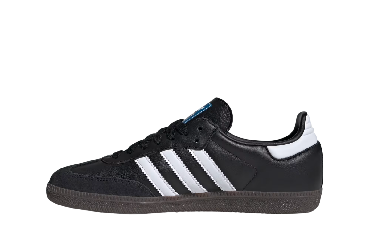 Womens Adidas Samba OG (Core Black/Cloud White)